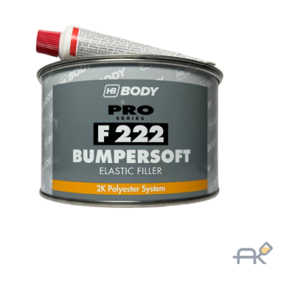 Шпатлёвка BODY BumperSoft F222 1кг 